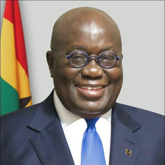 Official portrait of H.E. Nana Addo Dankwa Akufo-Addo, Former President of the Republic of Ghana